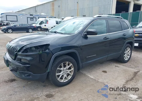 2015 Jeep Cherokee Latitude z USA, uszkodzony, nr VIN 1C4PJMCS8FW564842